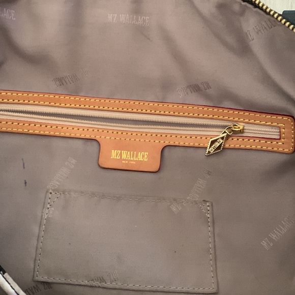 MZ Wallace Tote Bag Spring Floral Nylon Large Crossbody Strap extra small bag - Picture 10 of 11